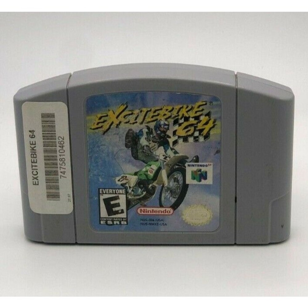 Excitebike 64 (Nintendo 64, 2000)